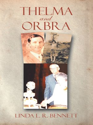 cover image of Thelma and Orbra